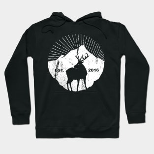 American mountain deer Hoodie